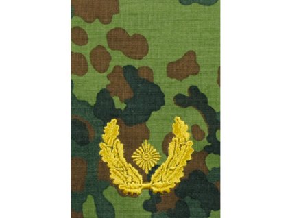 nárameník BW BRIGADEGENERAL FLECKTARN/zlaté vyšití (Barva FLECKTARN - německé maskovaní)