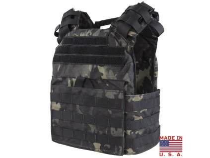 vesta lehká CYCLONE MOLLE nosič plátů MULTICAM BLACK (Barva MULTICAM BLACK)