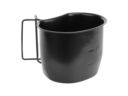 pítko CRUSADER nerez 750 ml ČERNÉ (Barva černá)