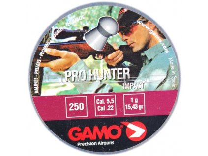 Diabolo Gamo Pro Hunter 5,5 mm 250 ks