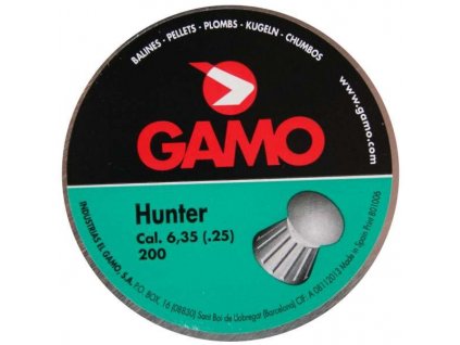 Diabolo Gamo Hunter 6,35 mm 200 ks
