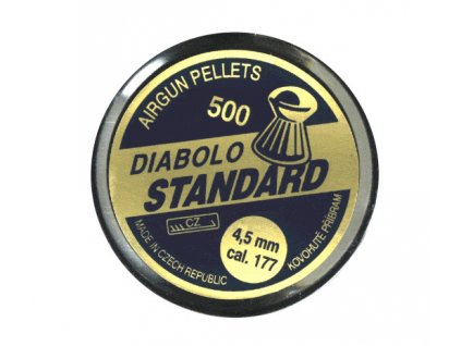 Diabolo Standard 4,5 mm 500 ks