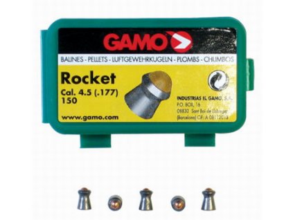 Diabolo Gamo Rocket 4,5 mm 150 ks