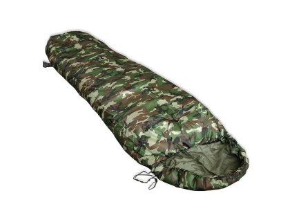 spacák COMMANDO s obalem WOODLAND (Barva US WOODLAND)