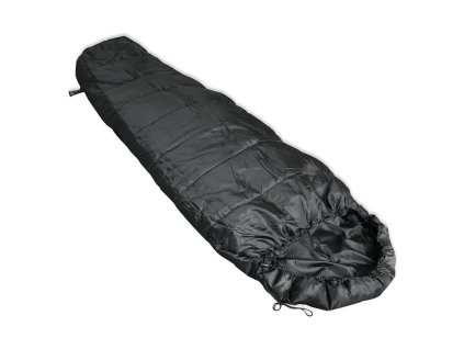 spacák COMMANDO s obalem ČERNÝ (Barva černá)