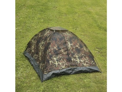 stan IGLU STANDARD pro 3 osoby FLECKTARN (Barva FLECKTARN - německé maskovaní)