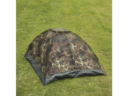 stan IGLU STANDARD pro 3 osoby FLECKTARN (Barva FLECKTARN - německé maskovaní)
