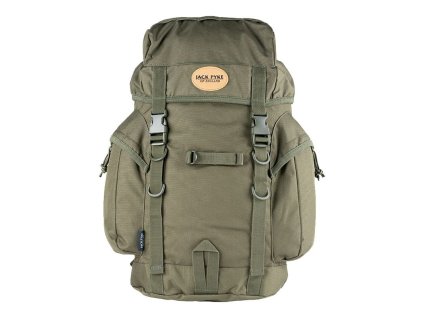 batoh bushcraft 25L ZELENÝ