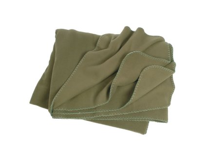 deka POLY-FLEECE 150x200 s obalem ZELENÁ (Barva zelená)