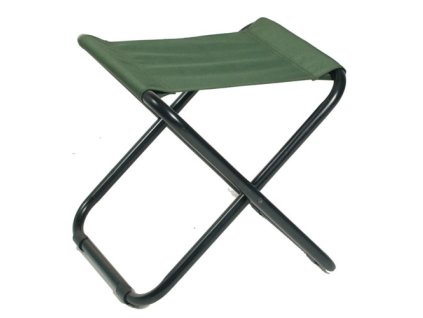 židle CAMPING skládací ZELENÁ (Barva zelená)