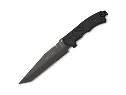 Nůž RUI Tactical 31868 pevná čepel ČERNÝ (Barva černá)