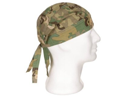 šátek na hlavu HEADWRAP OPERATION CAMO (Barva OPERATION CAMO)