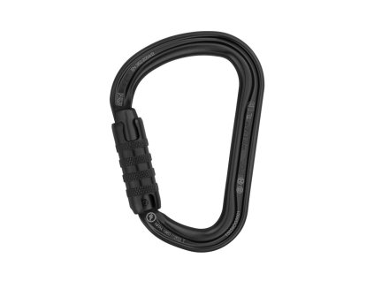 karabina WILLIAM s pojistkou TRIACT-LOCK ČERNÁ (Barva černá)