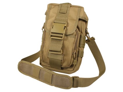 taška taktická FLEXIPACK přes rameno COYOTE (Barva COYOTE BROWN)