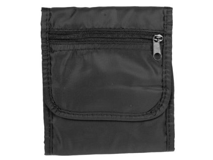 Peněženka na krk Mil-Tec velká ČERNÁ (Barva černá)