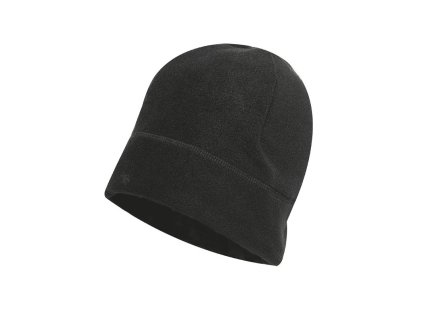 čepice MICROFLEECE ČERNÁ (Barva černá)