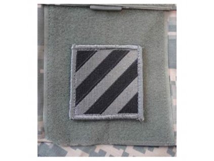 ášivka 3rd INFANTRY DIVISION VELCRO - FOLIAGE