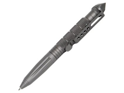 Tužka propisovací/kubotan UZI s rozbíječem skla ŠEDÁ (Barva ŠEDÁ - GREY)