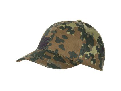 čepice typ US baseball nastavitelná FLECKTARN (Barva FLECKTARN - německé maskovaní)