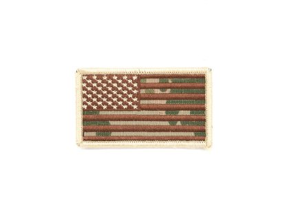 nášivka vlajka USA - MULTICAM VELCRO