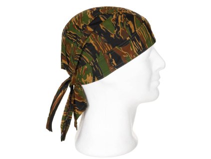 šátek na hlavu HEADWRAP TIGER STRIPE CAMO (Barva TIGER STRIPE)