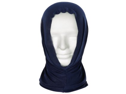 šátek multifunkční Acryl-Spandex MODRÝ (Barva modrá)