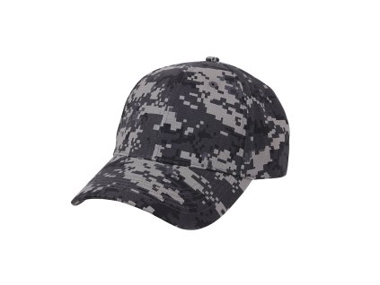 čepice baseball DIGITAL URBAN (Barva URBAN DIGITAL BLACK)