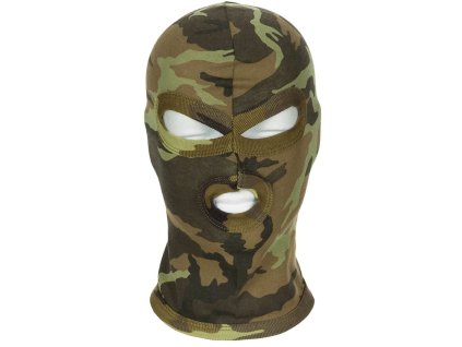 kukla bavlněná 3 otvory CZ 95 (Barva AČR Vz.95 Les)
