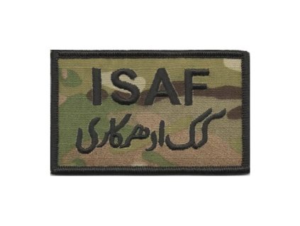 nášivka ISAF velcro MULTICAM (Barva MULTICAM®)