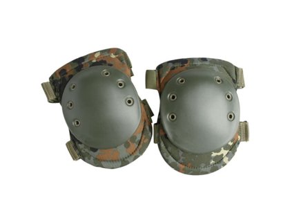 chrániče na kolena FLECKTARN pár (Barva FLECKTARN - německé maskovaní)