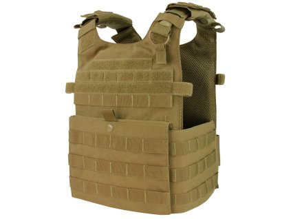 vesta lehká GUNNER MOLLE nosič plátů COYOTE BROWN (Barva COYOTE BROWN)