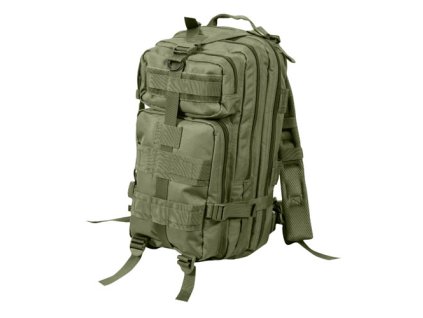 batoh ASSAULT I MEDIUM TRANSPORT ZELENÝ (Barva zelená)