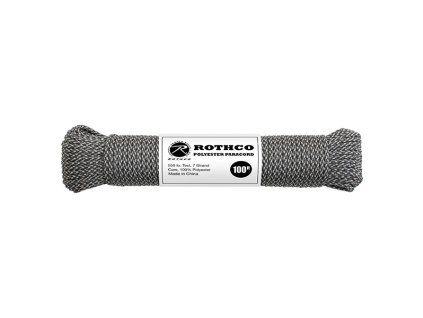 šňůra PARACORD polyester 550LB ø 4 mm / 30 m ACU, ACU DIGITAL (Barva ACU , AT - DIGITAL)