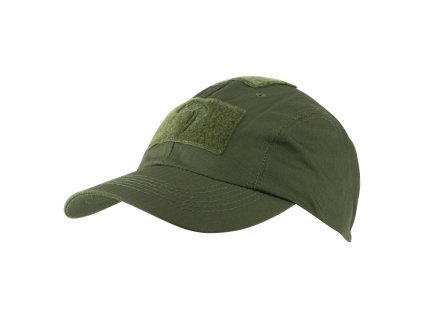 čepice baseball ELITE rip-stop ZELENÁ (Barva zelená)