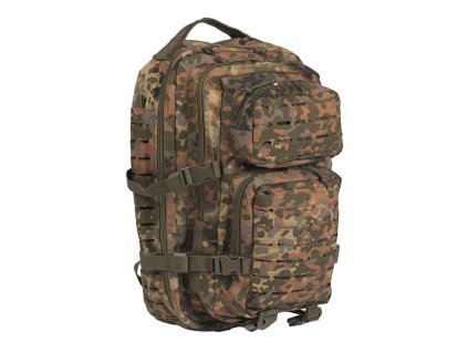 batoh ASSAULT II LASER CUT velký FLECKTARN (Barva FLECKTARN - německé maskovaní)