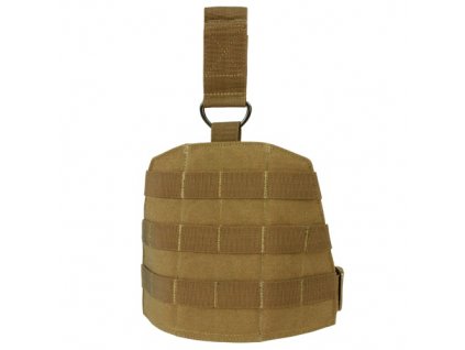 Panel stehenní MOLLE D-RING COYOTE BROWN