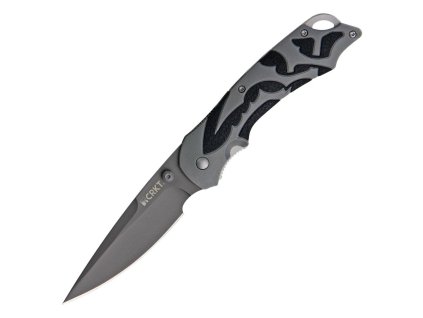 nůž zavírací vyhazovací Moxie ŠEDO/ČERNÝ