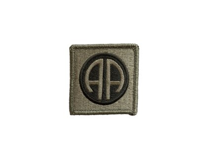 nášivka 82nd AIRBORNE DIVISION VELCRO - FOLIAGE