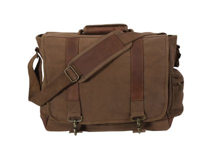 taška VINTAGE PATHFINDER přes rameno HNĚDÁ
