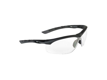 Brýle SWISS EYE LANCER čirá skla (Barva černá)
