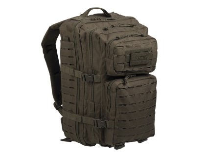 batoh ASSAULT II LASER CUT velký ZELENÝ (Barva zelená)