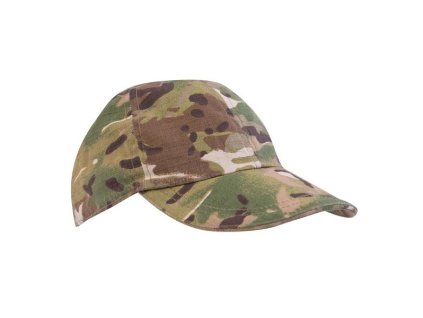 čepice dětská baseball maskování BTP (Barva BTP)