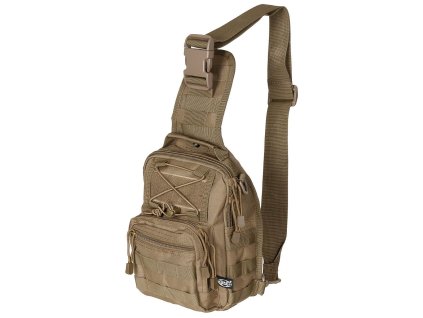 taška přes rameno SHOULDER BAG MOLLE COYOTE BROWN (Barva COYOTE BROWN)