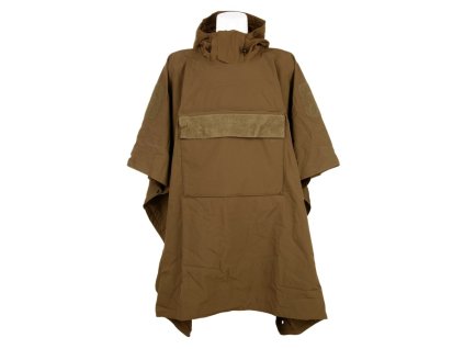 pončo OUTBREAK softshell COYOTE (Barva COYOTE BROWN)