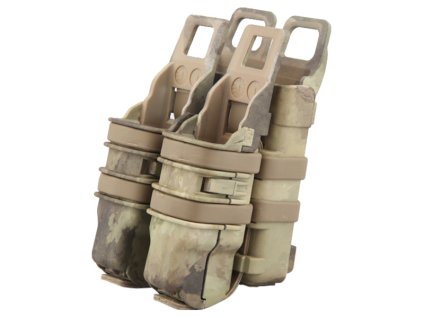 pouzdro na zásobník + pistol plastové FAST 3.gen. A-TACS AU (Barva A-TACS)