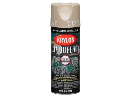 Barva KRYLON maskovací ve spreji PÍSKOVÁ