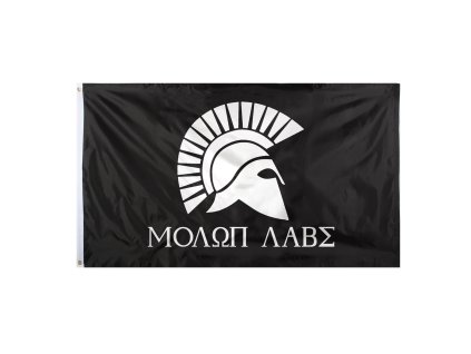 vlajka MOLON LABE 90 x 150 cm