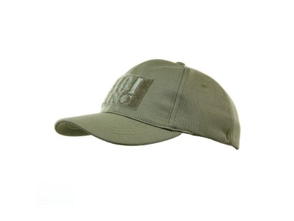 čepice dětská VELCRO FlexFit ZELENÁ (Barva zelená)