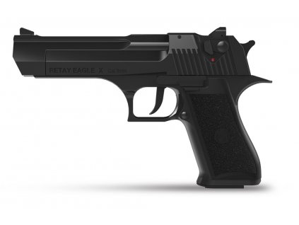 Plynová pistole Retay Eagle X 9 mm P.A.K. - černá