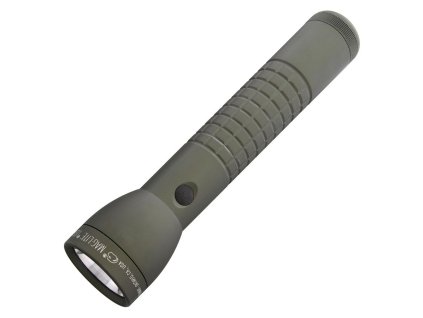 svítilna 2-CELL D 524 lumenů LED ZELENÁ (Barva zelená)